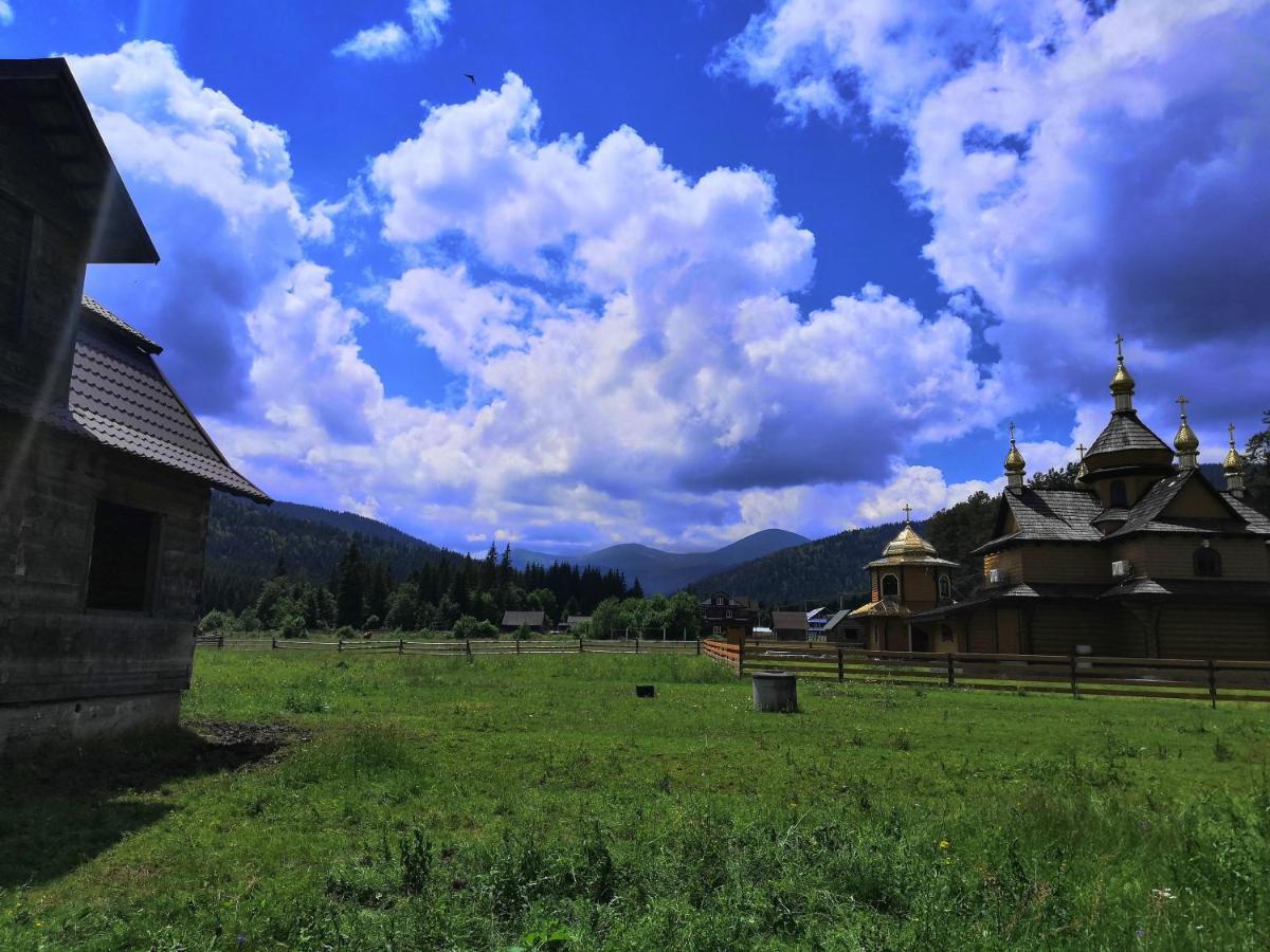Говерлянка Vorokhta Exterior foto