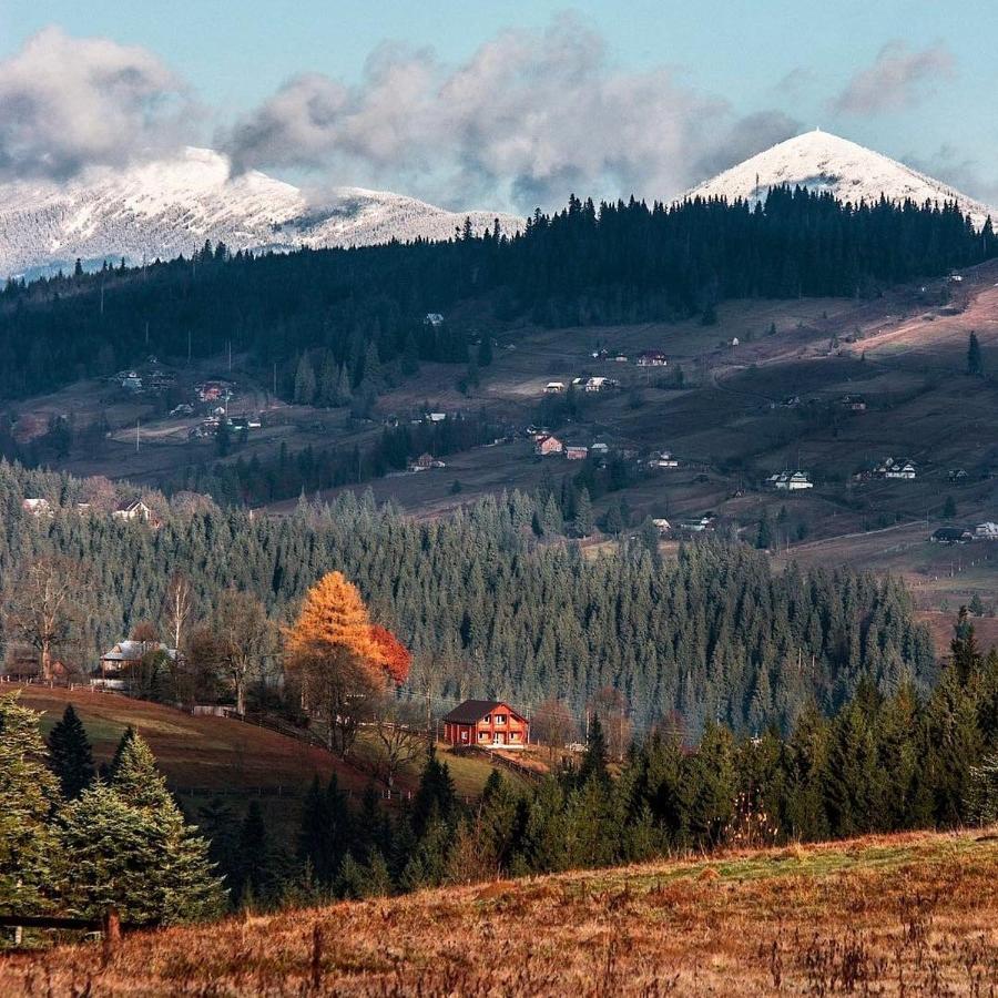 Говерлянка Vorokhta Exterior foto