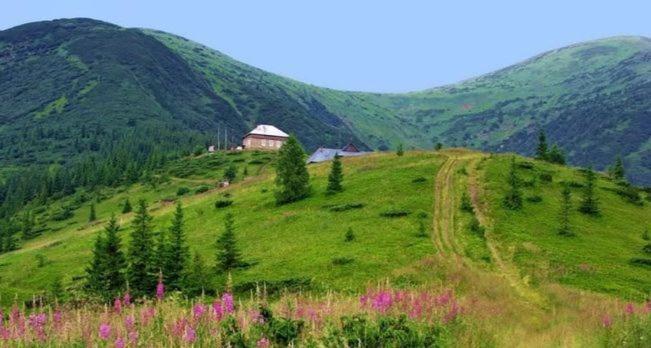 Говерлянка Vorokhta Exterior foto